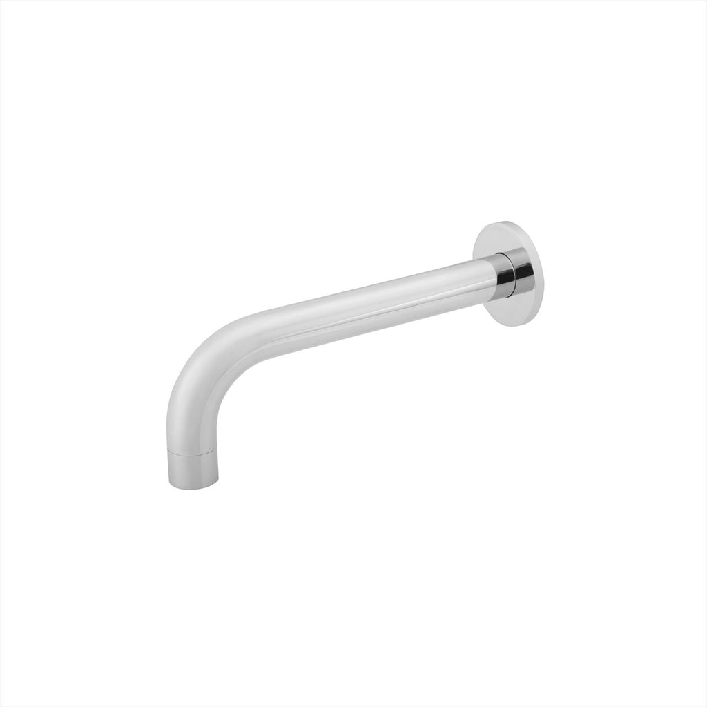 Bath Outlet Curved 212 Chrome