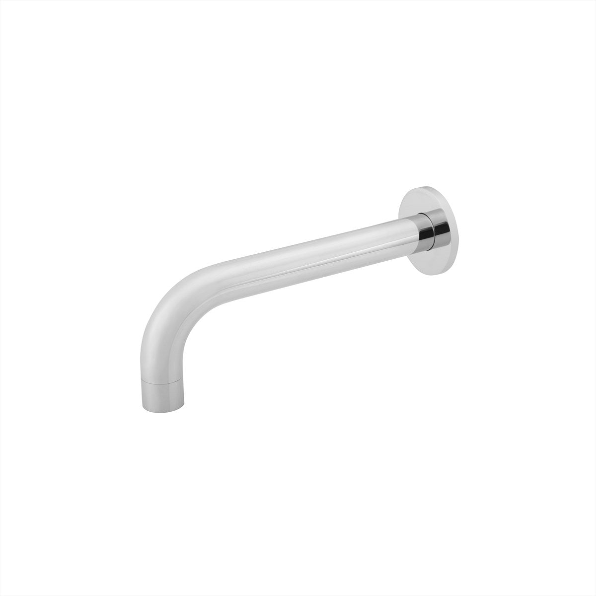 Bath Outlet Curved 212 Chrome