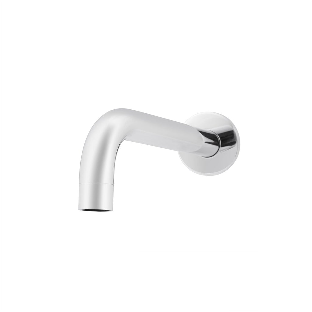 Bath Outlet Curved 212 Chrome