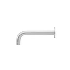 Bath Outlet Curved 212 Chrome