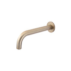 Bath Outlet Curved 212 Champagne