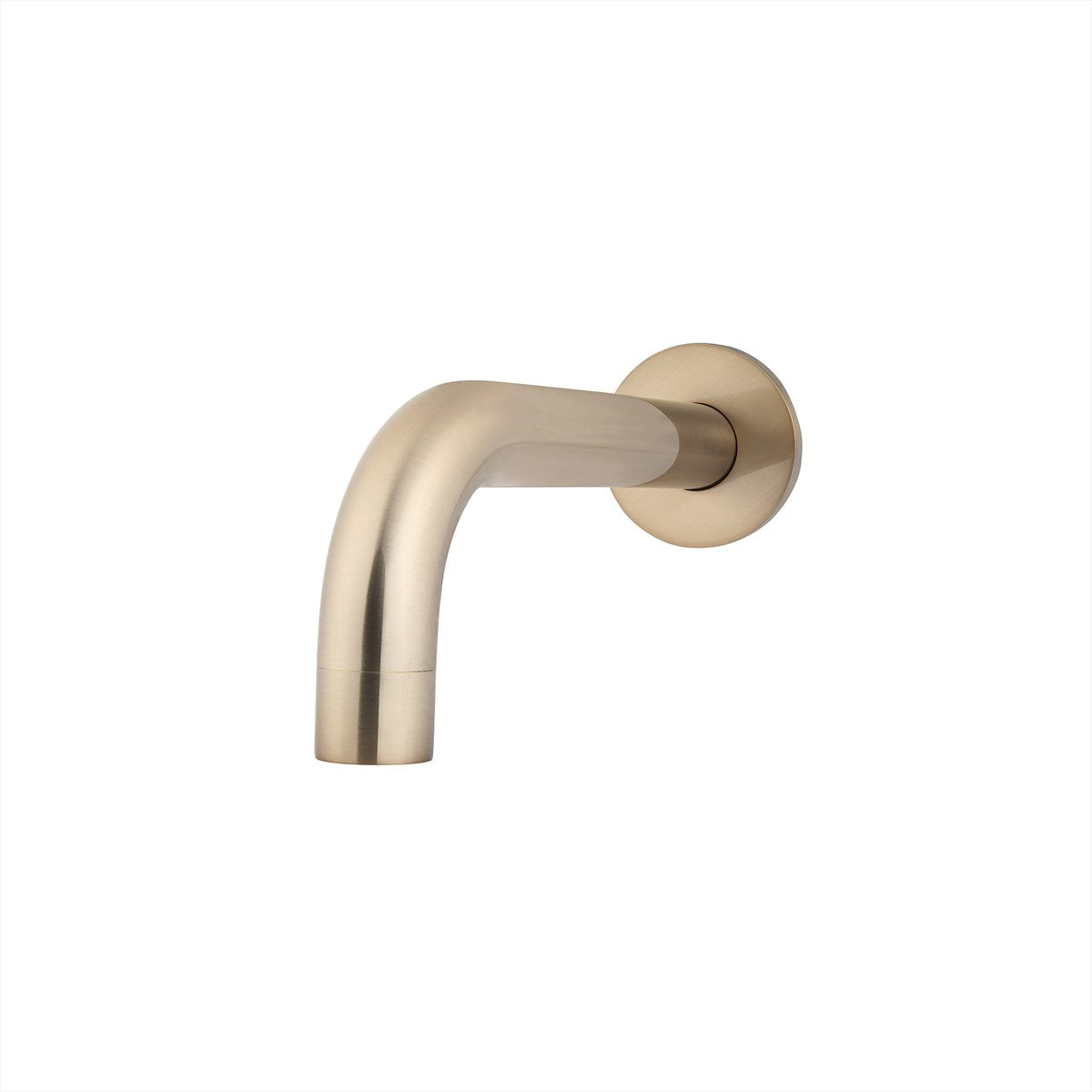 Bath Outlet Curved 212 Champagne
