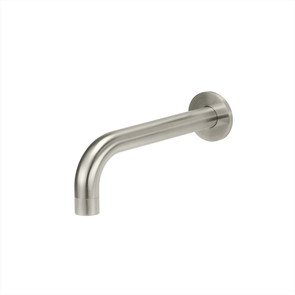 Bath Outlet Curved 212 Brushed Nickel