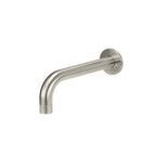 Bath Outlet Curved 212 Brushed Nickel
