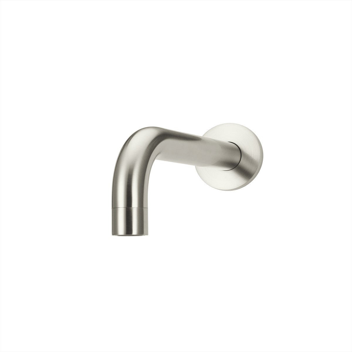 Bath Outlet Curved 212 Brushed Nickel