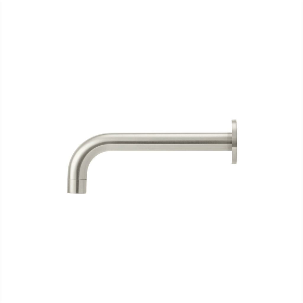 Bath Outlet Curved 212 Brushed Nickel