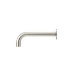 Bath Outlet Curved 212 Brushed Nickel