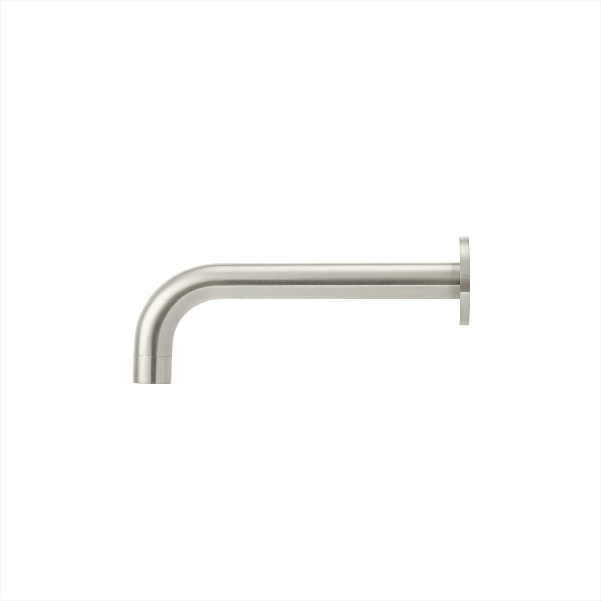 Bath Outlet Curved 212 Brushed Nickel