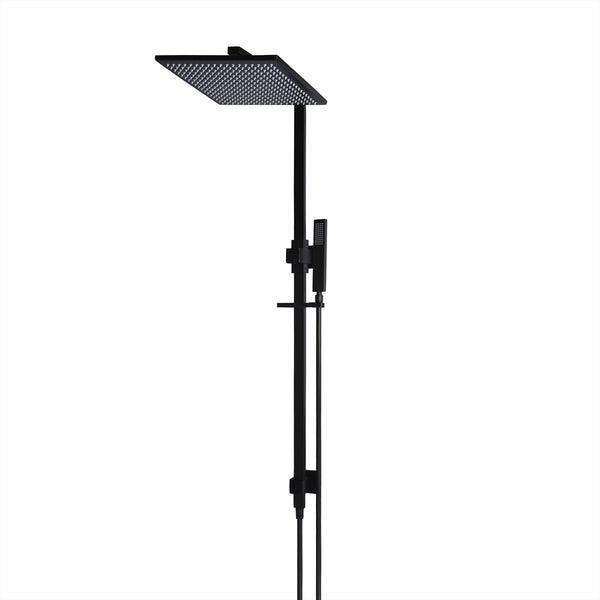 Twin Shower Matte Black