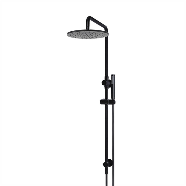 Twin Shower Matte Black