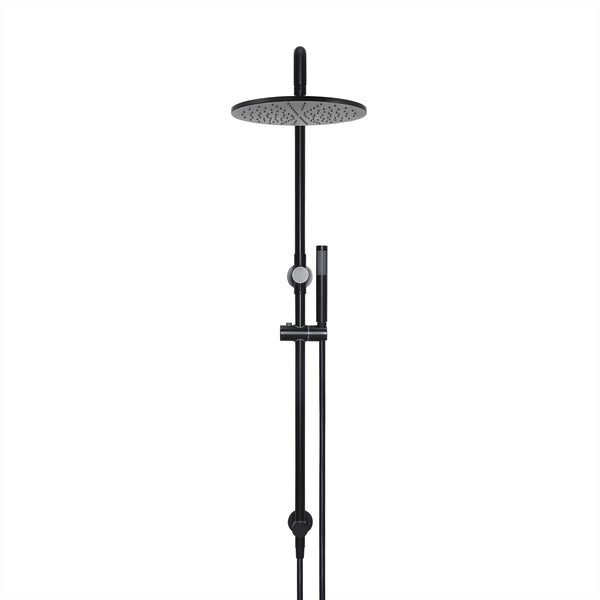 Twin Shower Matte Black