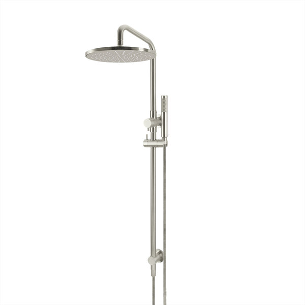 Twin Shower Brushed Nickel