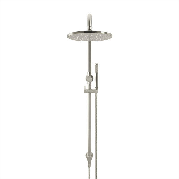 Twin Shower Brushed Nickel