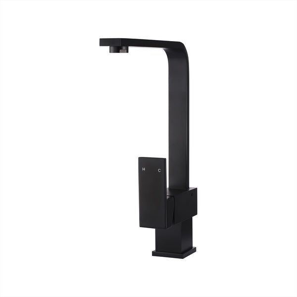 Sink Mixer Neck 214 Matte Black