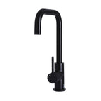 Sink Mixer Square Neck 229 Matte Black