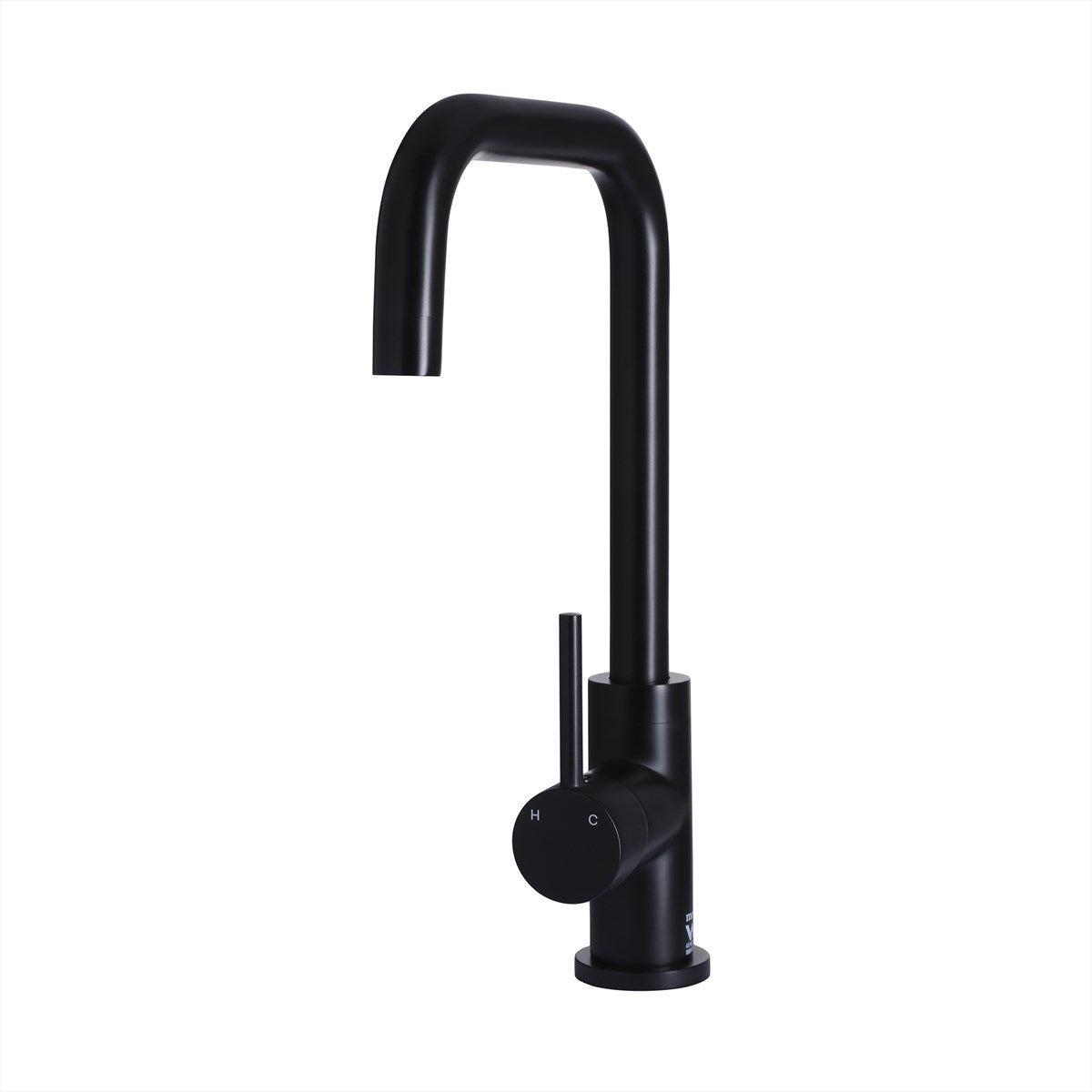 Sink Mixer Square Neck 229 Matte Black