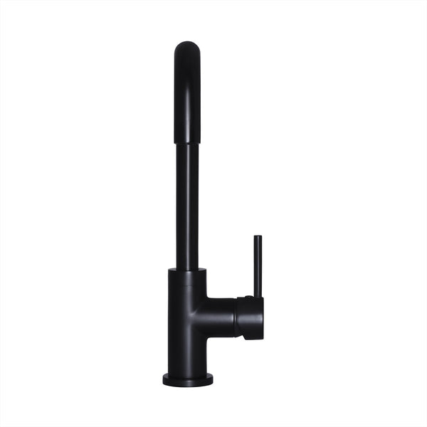Sink Mixer Square Neck 229 Matte Black