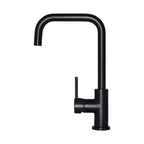 Sink Mixer Square Neck 229 Matte Black