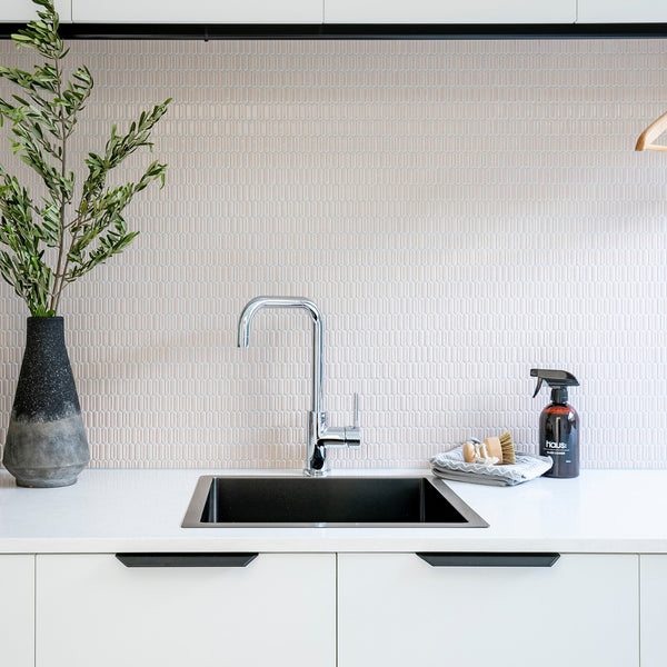 Sink Mixer Square Neck 229 Chrome - lifestyle view