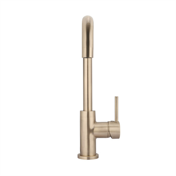 Sink Mixer Square Neck 229 Champagne