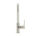 Sink Mixer Square Neck 229 Brushed Nickel