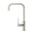 Sink Mixer Square Neck 229 Brushed Nickel