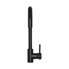 Sink Mixer Gooseneck 210 Matte Black
