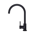 Sink Mixer Gooseneck 210 Matte Black