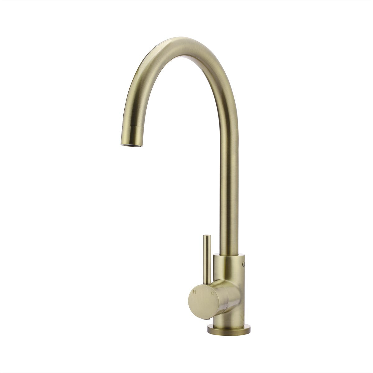 Sink Mixer Gooseneck 210 Tiger Bronze