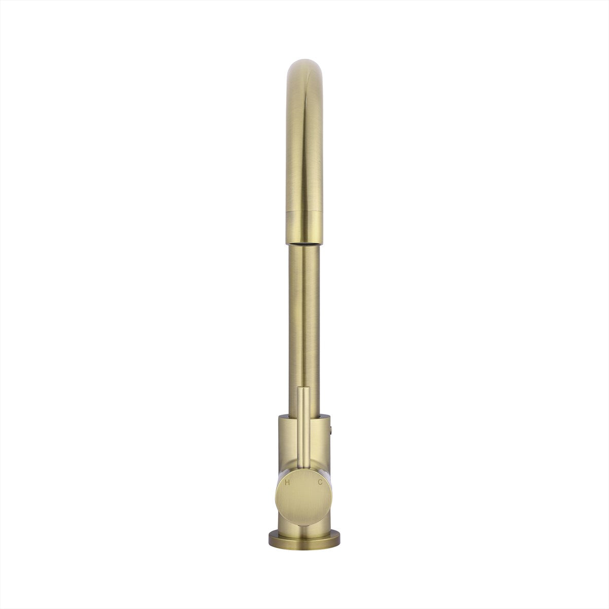Sink Mixer Gooseneck 210 Tiger Bronze