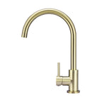 Sink Mixer Gooseneck 210 Tiger Bronze