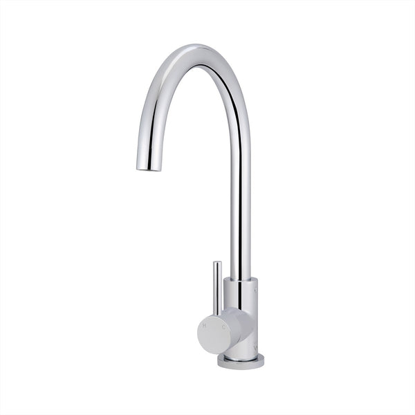 Sink Mixer Gooseneck 210 Chrome