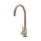 Sink Mixer Gooseneck 210 Champagne