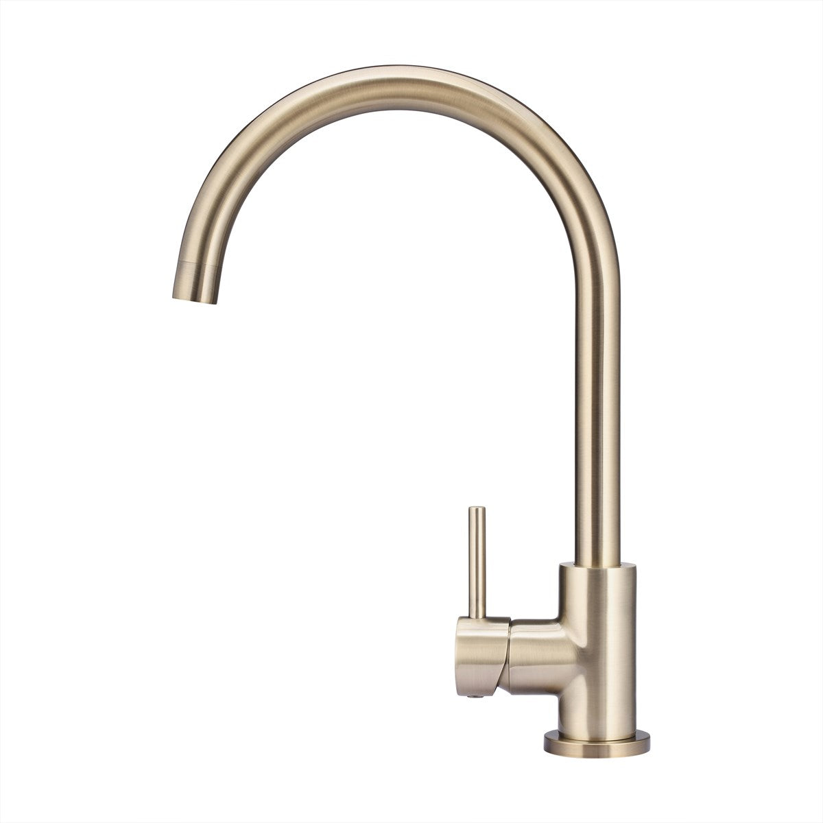 Sink Mixer Gooseneck 210 Champagne