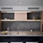 Sink Mixer Gooseneck 210 Champagne - lifestyle view
