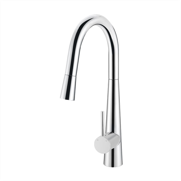 Sink Mixer Pull Out/Pull Down Gooseneck 234 Chrome