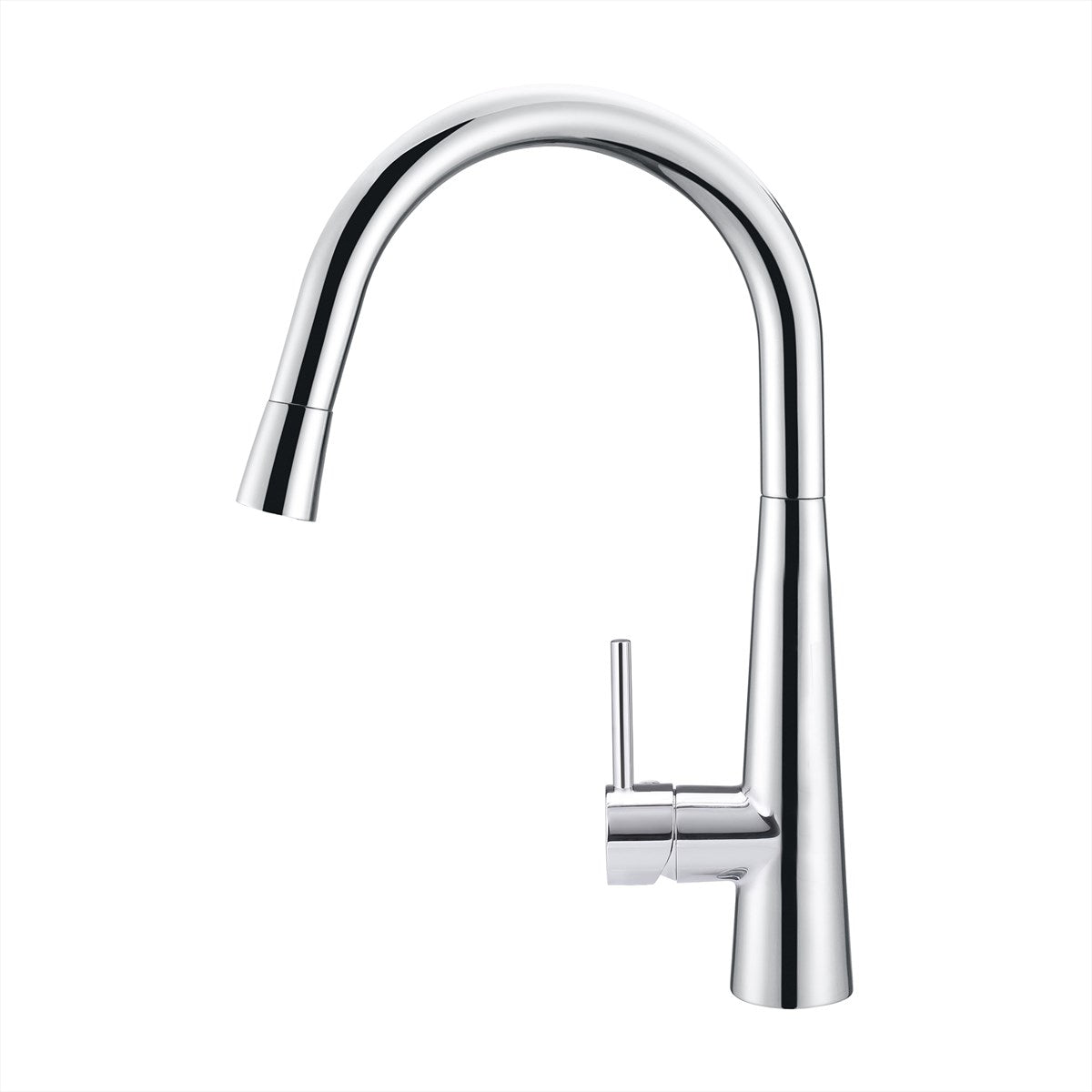 Sink Mixer Pull Out/Pull Down Gooseneck 234 Chrome