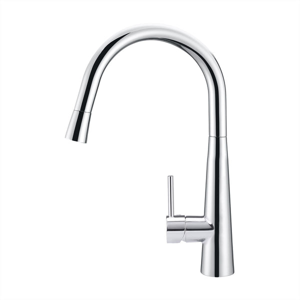 Sink Mixer Pull Out/Pull Down Gooseneck 234 Chrome