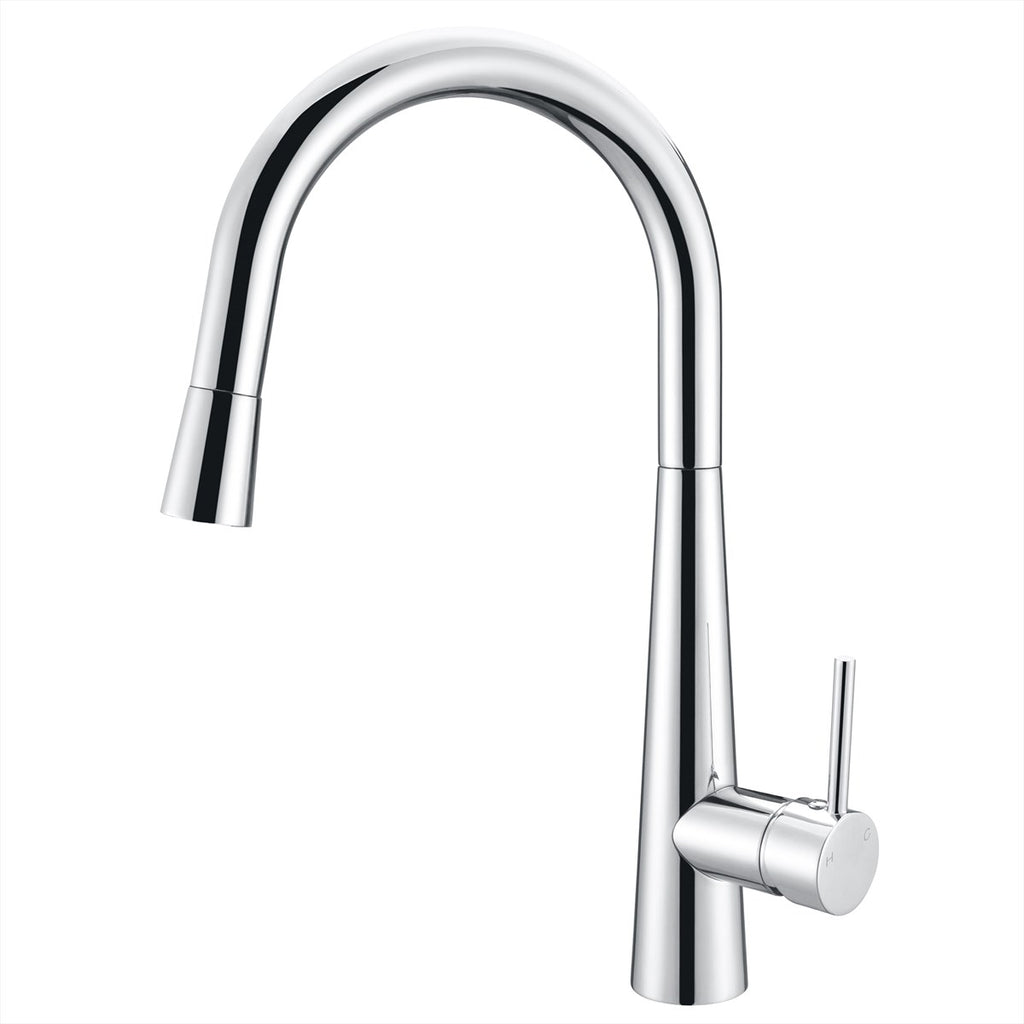 Sink Mixer Pull Out/Pull Down Gooseneck 234 Chrome