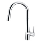 Sink Mixer Pull Out/Pull Down Gooseneck 234 Chrome