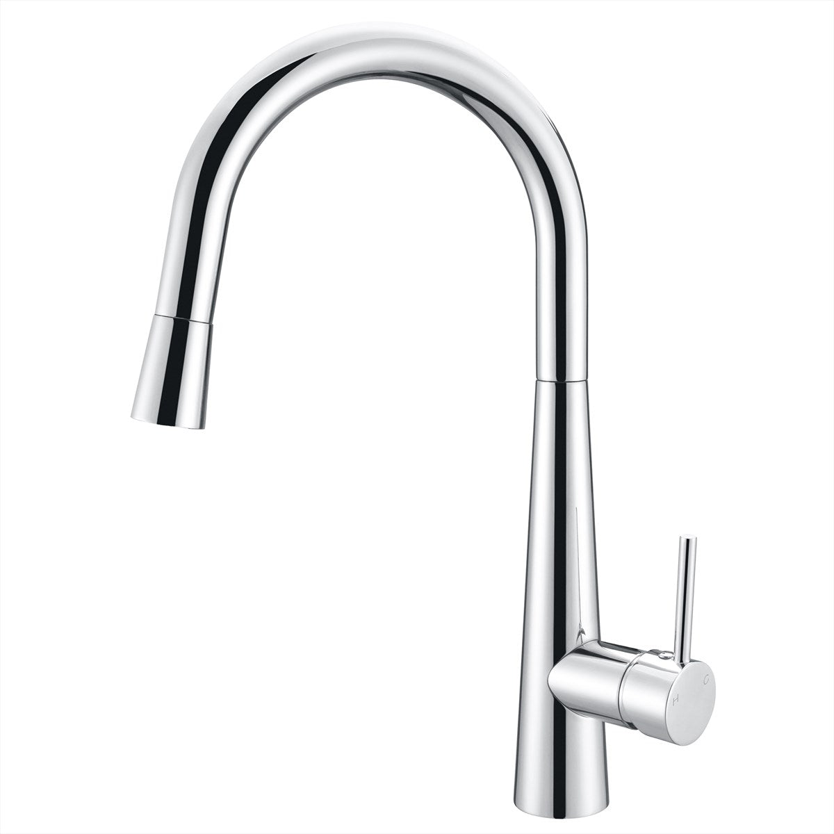 Sink Mixer Pull Out/Pull Down Gooseneck 234 Chrome
