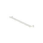 Towel Rail Double 900 Brushed Nickel