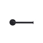 Toilet Roll Holder Matte Black