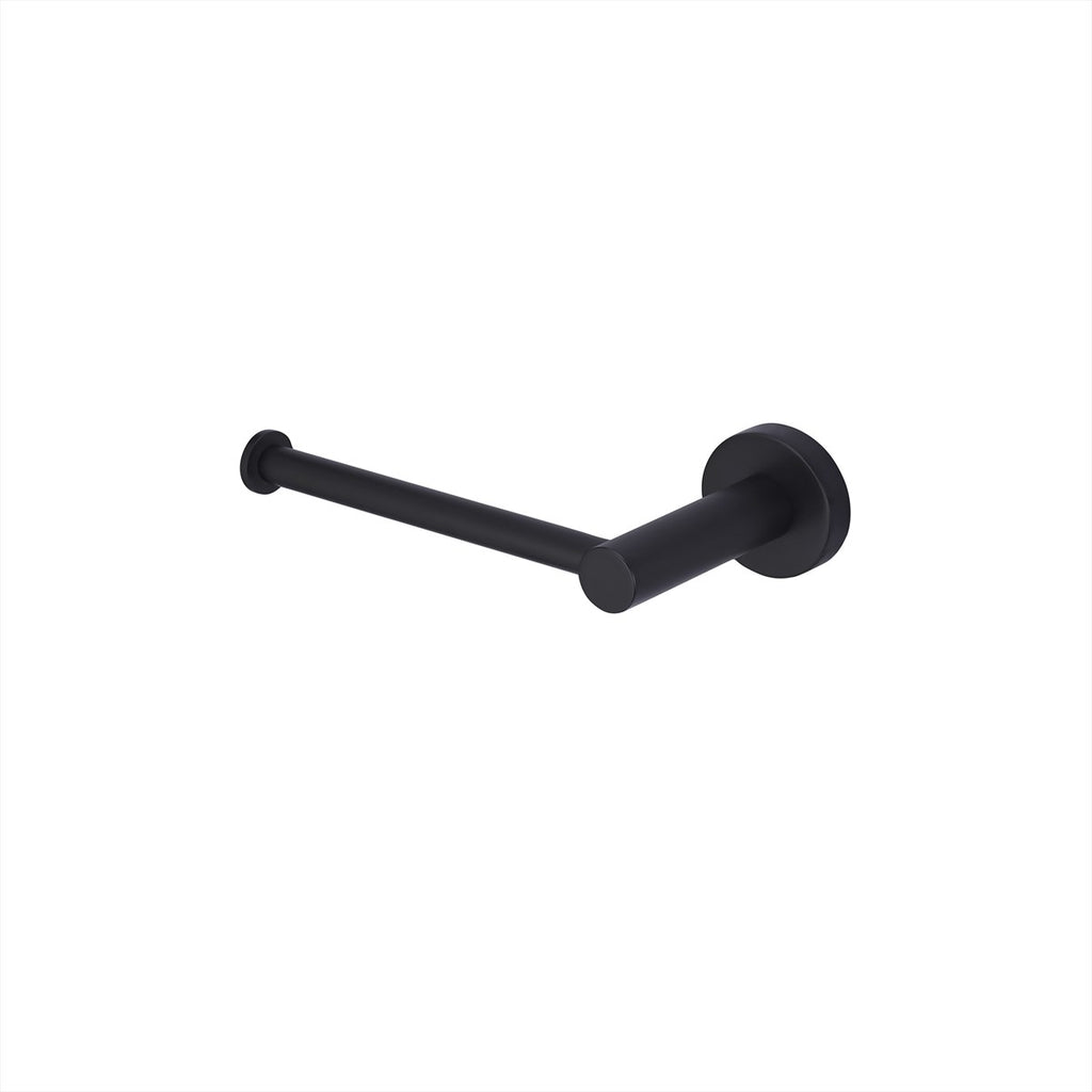 Toilet Roll Holder Matte Black