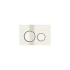 Toilet Flush Button Brushed Nickel