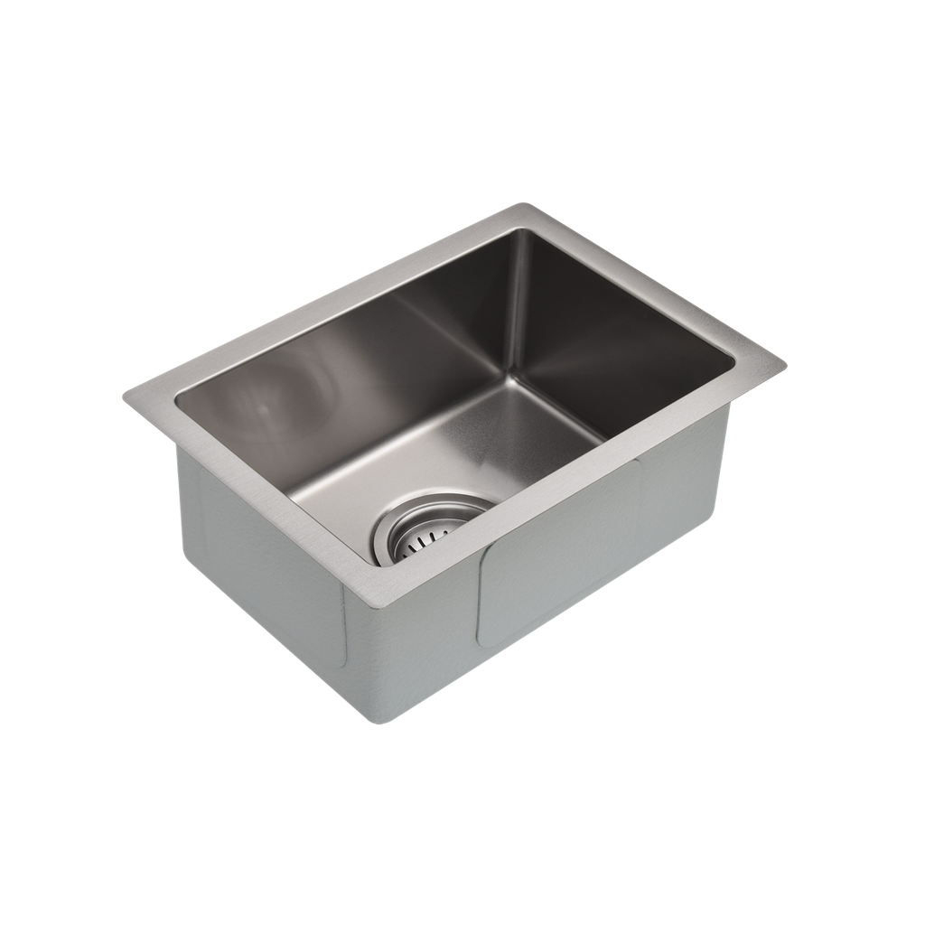 Single Bowl Sink NTH 382x272 Brushed Nickel
