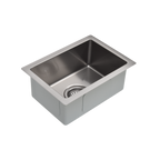 Single Bowl Sink NTH 382x272 Brushed Nickel