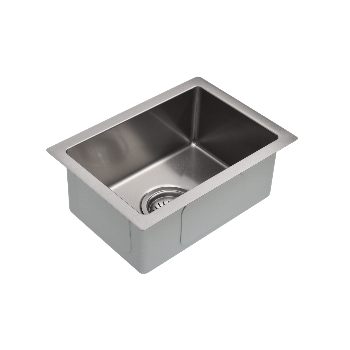 Single Bowl Sink NTH 382x272 Brushed Nickel