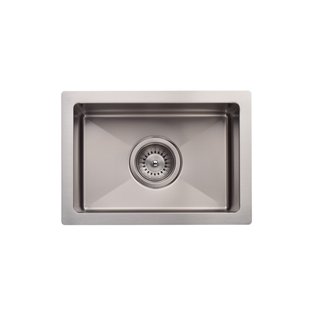 Single Bowl Sink NTH 382x272 Brushed Nickel