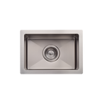 Single Bowl Sink NTH 382x272 Brushed Nickel